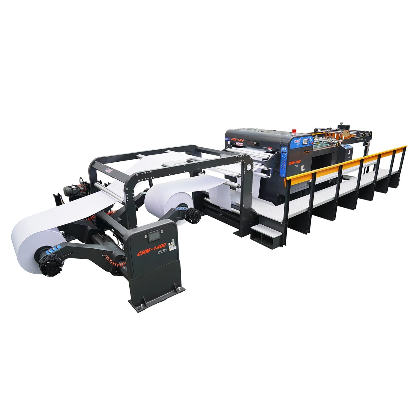 Paper Sheeting Machine