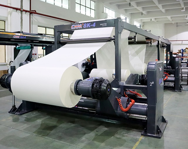 Paper Roll Cutting Machine