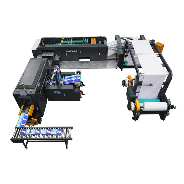 CHM-A4-2 Format A4 Paper Cutting and Wrapping Machine