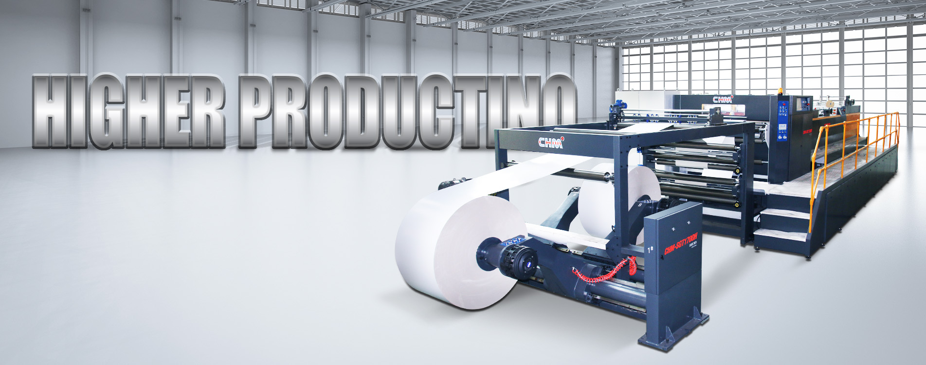 Paper Sheeting Machine