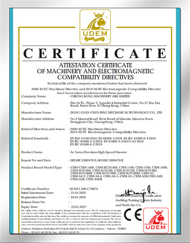 Paper Processing Solution Provider Certificate