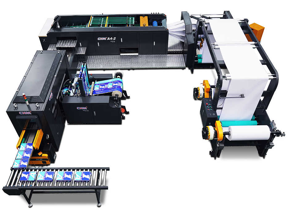 Copy Paper Cutting Line