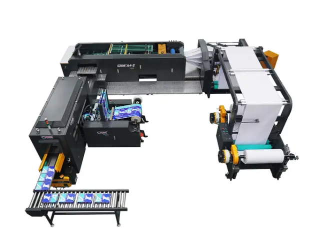 Paper Sheeting Machine