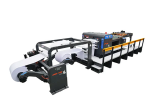 High-Speed Rotary Paper Sheeting Machine