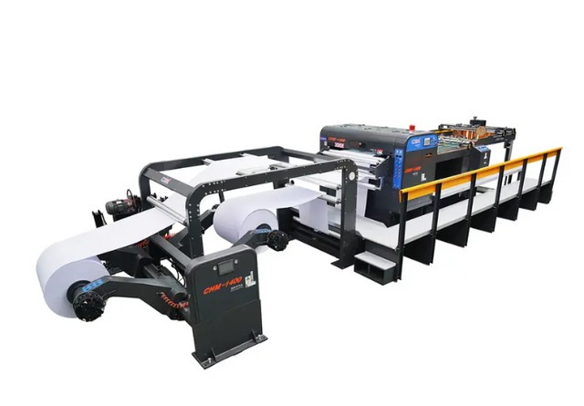 High-Speed Rotary Paper Sheeting Machine