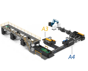 Space-Saving Design Copy Paper Cutting Machine