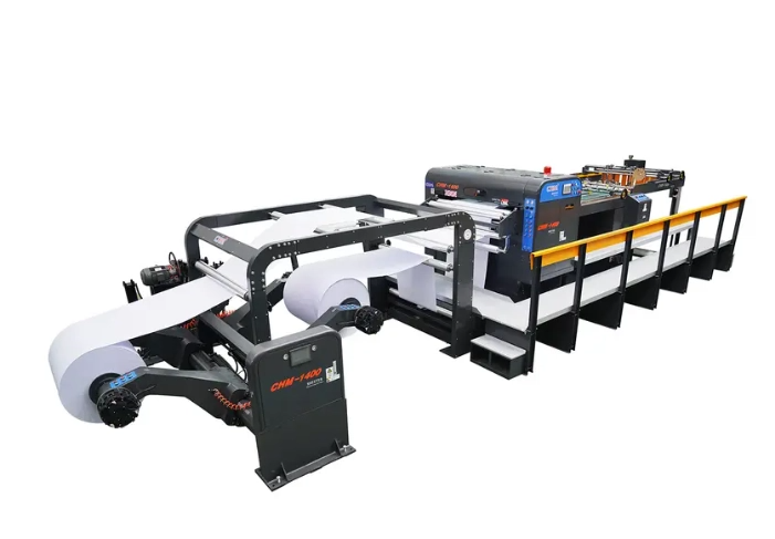 Paper Sheeting Machine