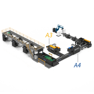 CHM-A4-4 Cutting and Wrapping Machine