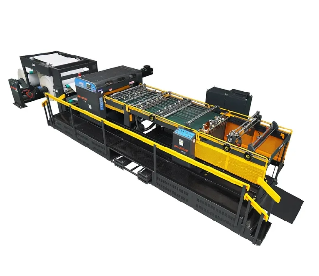 Paper Sheeting Machine
