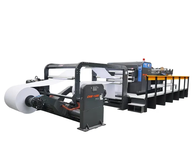Paper Sheeting Machine