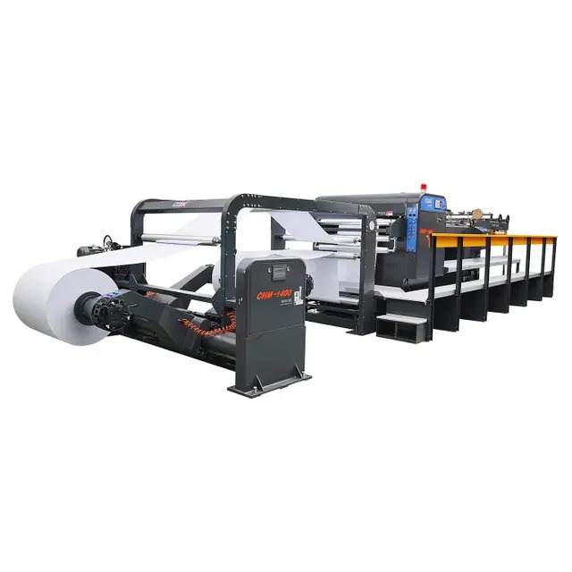 Paper Sheeting Machine