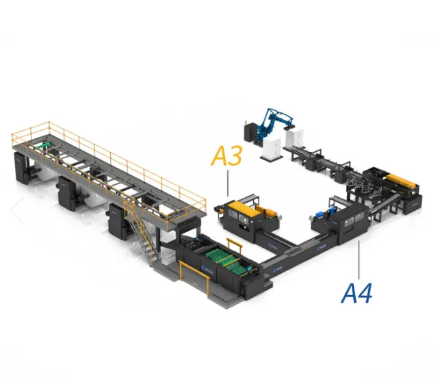 Paper Sheeting Machine